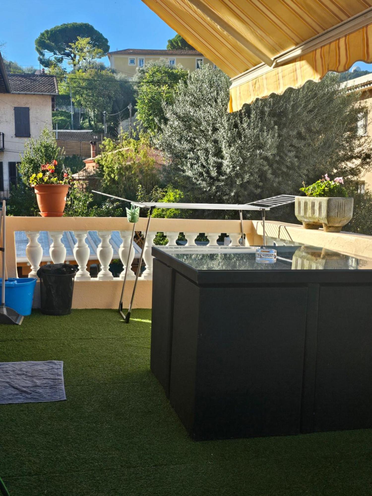 Studio 3 A La Trinite Proche De Nice 10 Mn, Monaco 15 Mn Et L'Italie 30 Mn Exterior foto